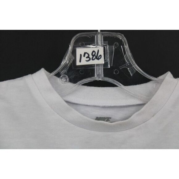 Nike White, Blue and Grey T-shirt Tee Size 12m - Picture 3 of 5